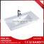 China alibabba top supplier saling ceramic wash basin oval shape for bathroom