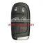 Dodge key blank, GMC Dodge 3 button remote key with 433Mhz,dodge key covers