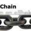 Industrial chain galvanized chain lifting chain, G80 load chain