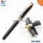 gold plated black ball point pen