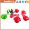 OEM simulated solid color kids plastic teapot toys set