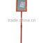 Poster Display Stand ,Standing Display Rack, Floor Menu Stand