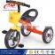 Factory Ride on car metal child tricycle / foldable baby tricycle toy / simple kids trike for 2 years old
