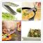 5-blade Herb Scissors, Green - Gourmet Chef Cutlery Shears