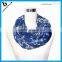 2015 hot selling fashion lady woven infinity scarf