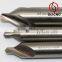 Plain Type Extra Long DIN333A Hss Center Drills