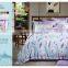 100% Tencel Bedding set Jacquard bed sheet/duvet cover/pillow case