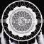 Handmade feathers flower wall hanging dreamcatcher big dream catcher