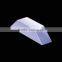 Bk7 optical glass equilateral prism