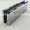 Stainless steel EGC-011 display cabinet glass hinges