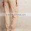 Women's linen cotton elasticated hem casual outdoor wear jogger pants SYA15253