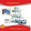 polyethylene plastic bag PE blown film extruder