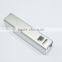 2016 newest slim portable rohs metal power bank charger ,2600mah power bank
