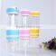 500ml double wall lemon borosilicate drinking glass bottle with portable lid