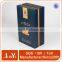 Design vintage paper wine bottle cardboard chinese gift box