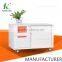 Kefeiya steel storage cabinet with top seatpad