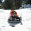 2014 hot sale inflatable snow tube, pvc towable snow tube