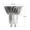 Dimmable 4W GU10 LED Bulbs 35W Equivalent