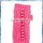 100% acrylic pink pom pom knit half gloves for older girls