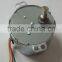 220 Volt 5/6rpm AC Synchronous Motor 50ktyz for ventilating/ display stand/ air conditioner