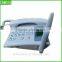 New arrival quad band sim card gsm cordless phone with FM radio battery removable antenna 850/900/1800/1900MHZ 1 year warranty