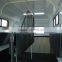 deluxe straight load horse floats with horse fence/yard