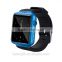 1.54" stainless steel gsm android smart watch, K8 smartwatch android 4.4 watch, GPS wifi smart bluetooth watch