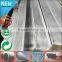 China Supplier steel structure large span building steel profile of square bar