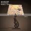Europe Style Table Lamp Iron Fabric Source Light Residential Lighting