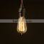 E27 Squirrel Cage Filament light bulb - DIY set - edison bulbs - industrial pendant