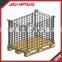 Wire Mesh Stackable Pallet Basket