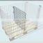 Wire Mesh Stackable Pallet Basket