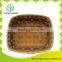 Hand Woven Basket for Keep or Serve Bread