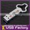 Hot sale Key Chain Metal USB 2.0 Flash Drive Pen Drive Memory Stick