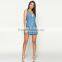new arrival summer young girl jeans suit latest fashion dress JXCY00169