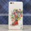 TPU PC UV printing gril image For HuaWei Honor 4C