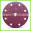 aluminum oxide Abrasive Sanding hook and loop disc