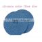Zinc abrasive disc blue colour made in china