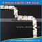 digital LED strip sk6812 IC 5V 60 LED strip 5050 RGB bendable strip led new 2016 5v design