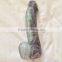 Hand Carved Natural Rock Polished Gemstone Crystal Dildo
