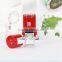 Factory Supply smiling face Small Round 12 mm Self-inking Stamp Pad Round Stamp for Kids