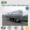 Fuel tank trailer petroleum tank trailer