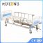 CE ISO Approved 2 Cranks Manual Hospital Bed For Adult