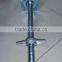 Cold galvanized hollow scaffolding jack base/u head