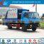 Factory price sale garbage vehicle DONGFENG 160HP Garbage Truck