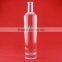 Custom liquor glass bottle made fancy glass wine bottle 750 ml colored liquor bottle