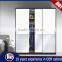 Hot Latest Bedroom Wooden Wardrobe Sliding Door System Design