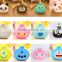 2016 Hot Sale Promotion Silicone Emoji Coin Purse Rubber Squeeze Coin Purse