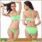 Womens Plain Color Low waist Halter Swimsuit Beach Bikinis Sale