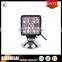 China manufacturer 2016 newest 15w cob led work light for agricutltural machine